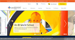 Desktop Screenshot of gemsworldacademy-abudhabi.com